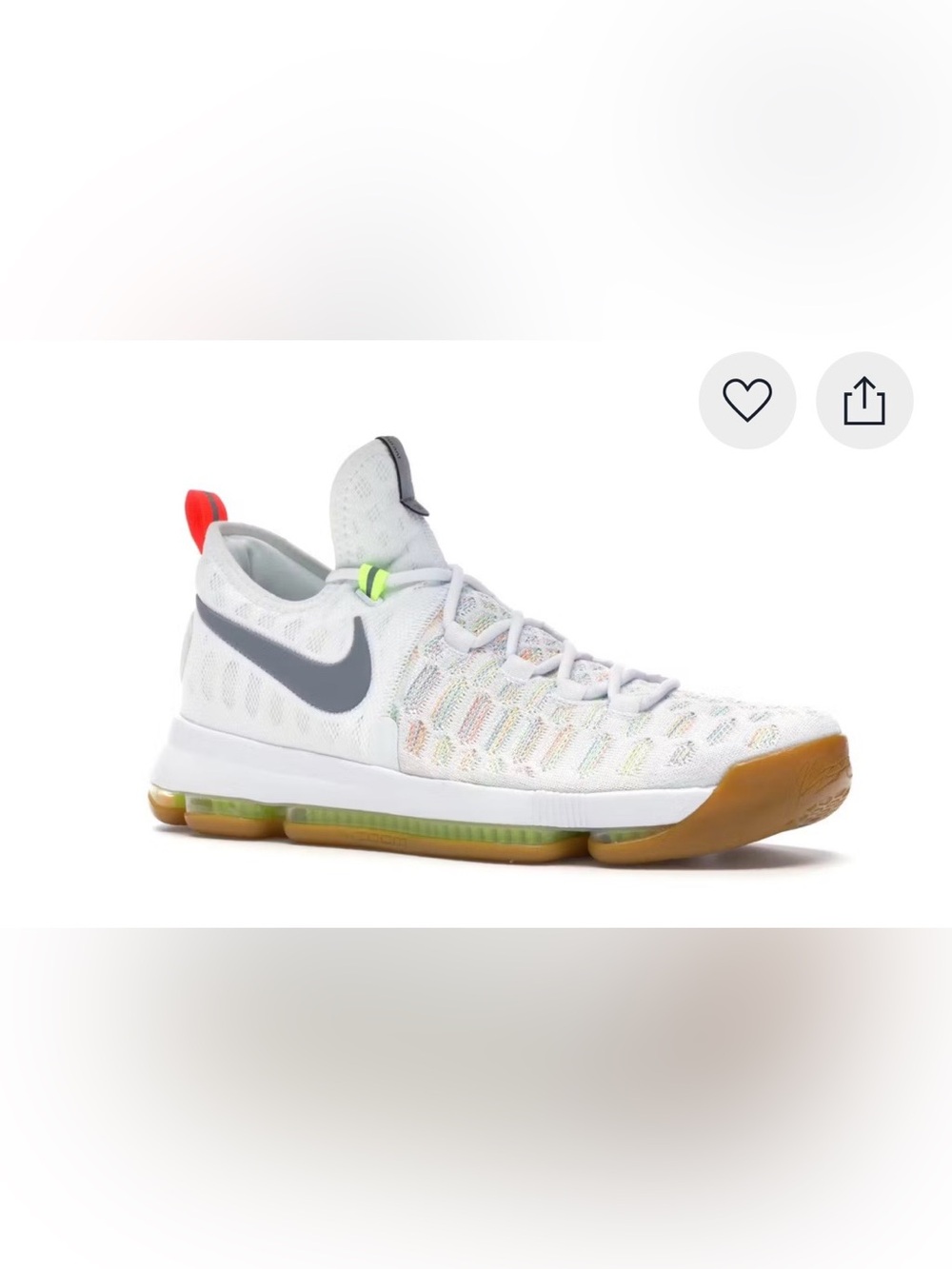 Nike KD 9 Summer Pack Basketball Shoes Nike Zoom Kevin Durant Men’s 10.5